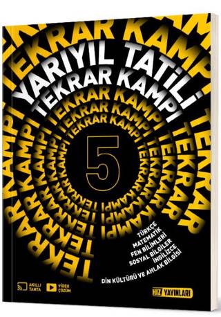 5. Sınıf Yarıyıl Tatili Tekrar Kampı - 1