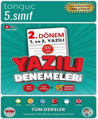 5. Sınıf Yazılı Denemeleri 2. Dönem 1 ve 2. Yazılı - 1