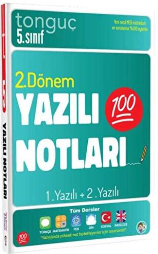 5. Sınıf Yazılı Notları 2. Dönem 1 ve 2. Yazılı - 1