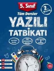 5. Sınıf Yazılı Tatbikatı 2. Dönem Tüm Dersler - 1