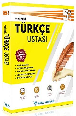 5. Sınıf Yeni Nesil Türkçe Ustası - 1