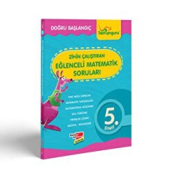 5. Sınıf Zihin Çalıştıran Eğlenceli Kanguru Matematik Soruları - 1