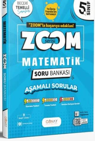 5. Sınıf Zoom Matematik Soru Bankası - 1