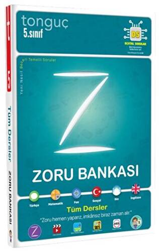 5. Sınıf Zoru Bankası Tüm Dersler - 1