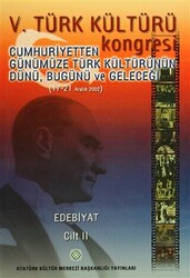 5. Türk Kültürü Kongresi Cilt: 2 - 1