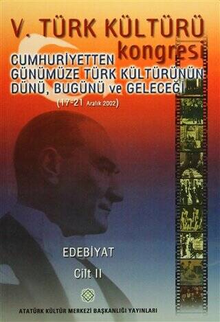 5. Türk Kültürü Kongresi Cilt: 2 - 1