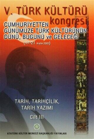 5. Türk Kültürü Kongresi Cilt: 3 - 1