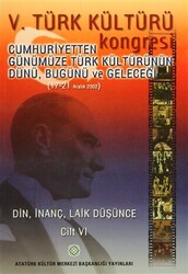 5. Türk Kültürü Kongresi Cilt: 6 - 1
