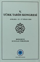 5. Türk Tarih Kongresi - 1
