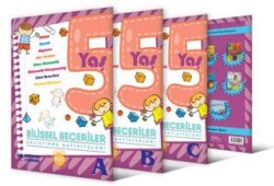 5 Yaş Bilişsel Beceriler Geliştirme Aktivite Seti - 1