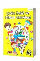 5 Yaş Çoklu Zeka ve Dikkat Aktivitesi - Sarı Kitap - 1