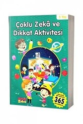 5 Yaş Çoklu Zeka ve Dikkat Aktivitesi - Yeşil Kitap - 1