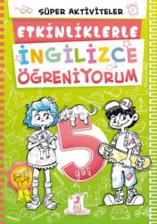 5 Yaş Etkinliklerle İngilizce Öğreniyorum - Ren Çocuk