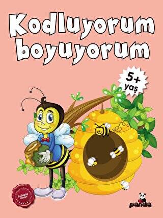 5 Yaş Kodluyorum Boyuyorum - 1