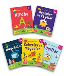 5 Yaş Noktaları Birleştirelim Serisi 5 Kitap Takım - 1