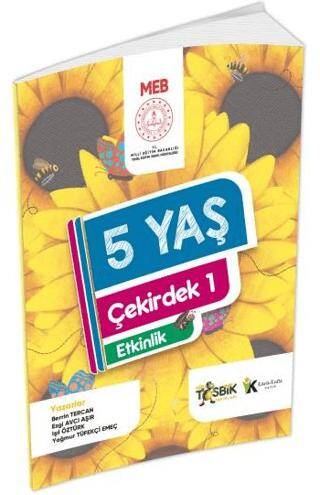 5 Yaş Okul Öncesi MEB Etkinlik Kitabı Çekirdek 1 Eğlenceli ve Öğretici Aktiviteler - 1