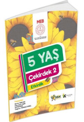 5 Yaş Okul Öncesi MEB Etkinlik Kitabı Çekirdek 2 Eğlenceli ve Öğretici Aktiviteler - Karakutu Yayın