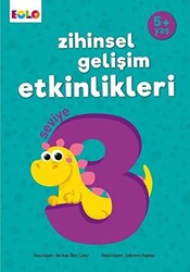 5+ Yaş Zihinsel Gelişim Etkinlikleri Seviye 3 - Eolo Yayıncılık
