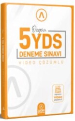 5 YDS Deneme Sınavı - Akın Dil Eğitim