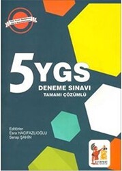 5 YGS Deneme Sınavı Seti Tamamı Çözümlü 2017 - 1