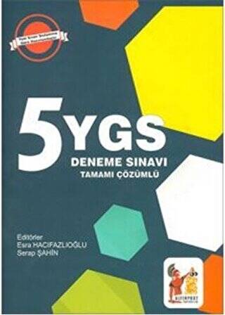 5 YGS Deneme Sınavı Seti Tamamı Çözümlü - 1