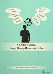 50 Altın Kuralda Rusça Bitmiş-Bitmemiş Fiiller - 1