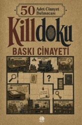 50 Cinayet Bulmacası Killdoku Baskı Cinayeti - Akıl İzi Yayınları