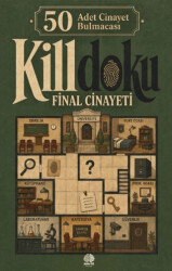 50 Cinayet Bulmacası Killdoku Final Cinayeti - Akıl İzi Yayınları
