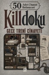 50 Cinayet Bulmacası Killdoku Gece Treni Cinayeti - Akıl İzi Yayınları