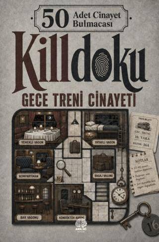50 Cinayet Bulmacası Killdoku Gece Treni Cinayeti - 1