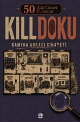 50 Cinayet Bulmacası Killdoku Kamera Arkası Cinayeti - Akıl İzi Yayınları