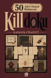 50 Cinayet Bulmacası Killdoku Kapanış Cinayeti - Akıl İzi Yayınları