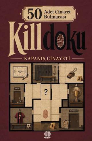 50 Cinayet Bulmacası Killdoku Kapanış Cinayeti - 1