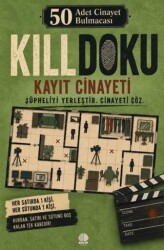 50 Cinayet Bulmacası Killdoku Kayıt Cinayeti - Akıl İzi Yayınları