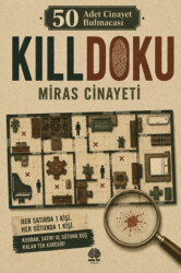 50 Cinayet Bulmacası Killdoku Miras Cinayeti - Akıl İzi Yayınları