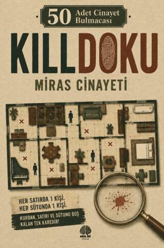 50 Cinayet Bulmacası Killdoku Miras Cinayeti - 1