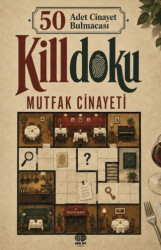 50 Cinayet Bulmacası Killdoku Mutfak Cinayeti - Akıl İzi Yayınları