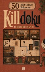 50 Cinayet Bulmacası Killdoku Sezon Sonu Cinayeti - Akıl İzi Yayınları