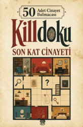 50 Cinayet Bulmacası Killdoku Son Kat Cinayeti - Akıl İzi Yayınları
