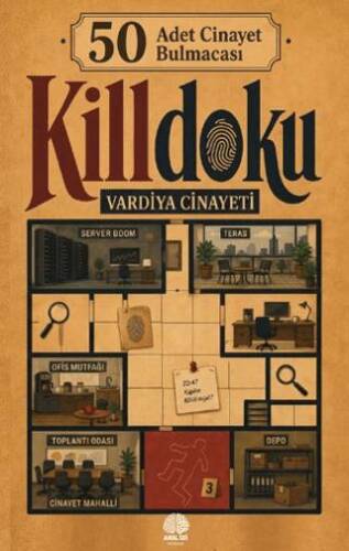 50 Cinayet Bulmacası Killdoku Vardiya Cinayeti - 1
