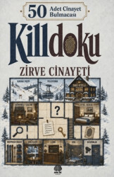 50 Cinayet Bulmacası Killdoku Zirve Cinayeti - Akıl İzi Yayınları