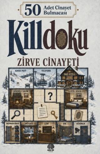 50 Cinayet Bulmacası Killdoku Zirve Cinayeti - 1