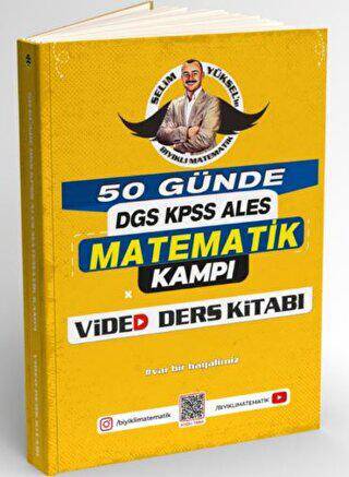 50 Günde DGS - KPSS - ALES Matematik Kampı Video Ders Kitabı - 1