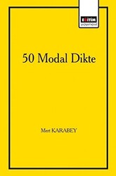 50 Modal Dikte - 1