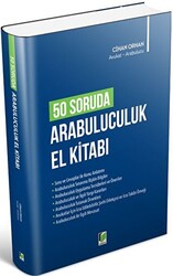 50 Soruda Arabuluculuk El Kitabı - 1