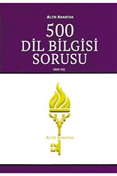 500 Dil Bilgisi Sorusu - Altın Anahtar Yayınları