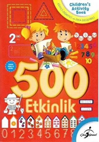 500 Etkinlik - Kırmızı - 1