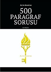 500 Paragraf Sorusu - 1