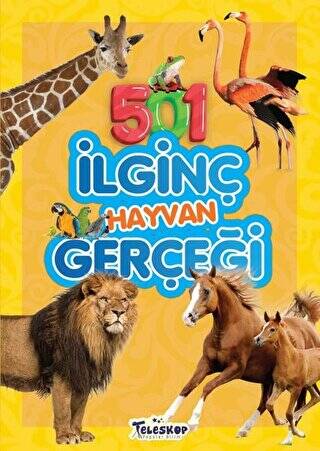 501 İlginç Hayvan Gerçeği - 1