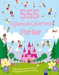 555 Eğlenceli Çıkartma - Periler - 1